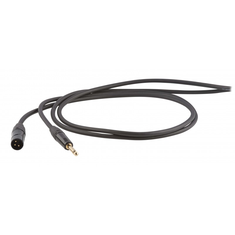 DIE HARD DHS230LU10 ONEHERO Series kabel XLRm - Jack 6.3 bal. 10m